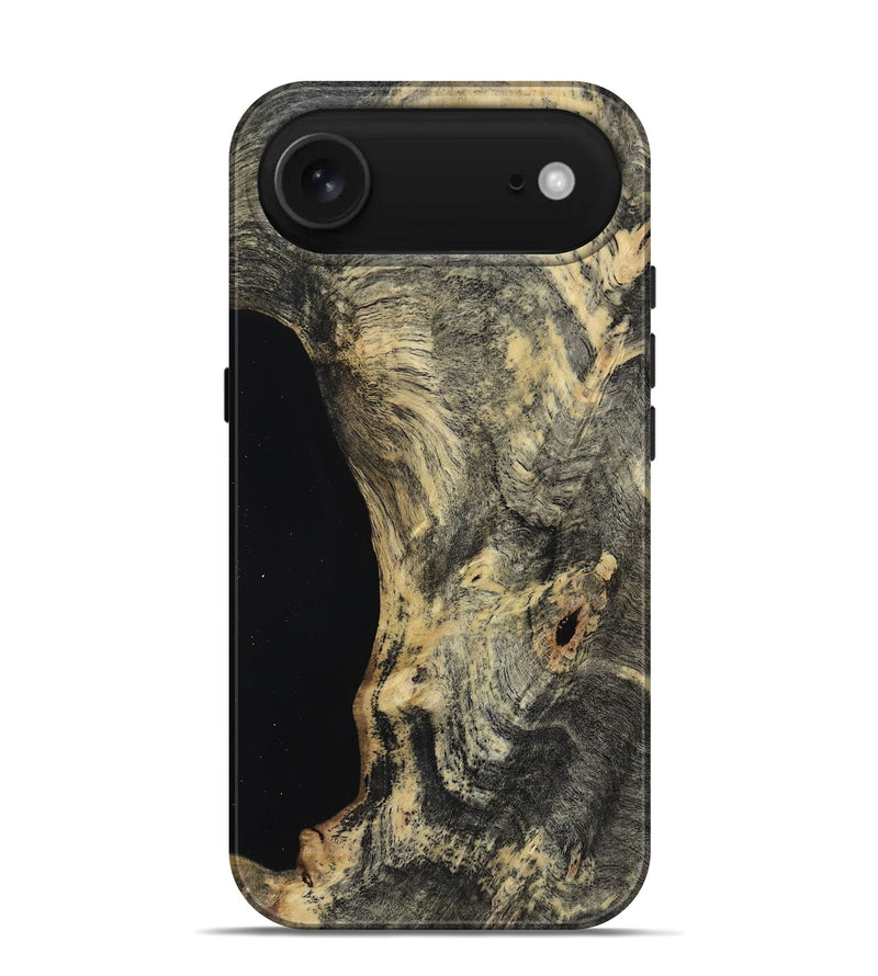 iPhone 17 Air Wood Live Edge Phone Case - Hayley (Wood Burl, 813362)