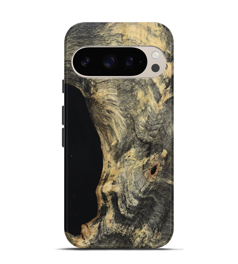 Pixel 10 Wood Live Edge Phone Case - Hayley (Wood Burl, 813362)
