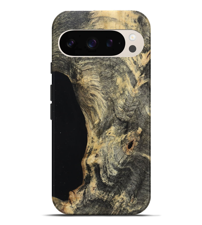 Pixel 10 Pro XL Wood Live Edge Phone Case - Hayley (Wood Burl, 813362)