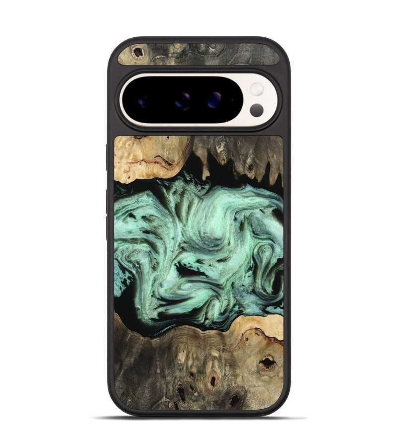 Pixel 9 Pro Wood Phone Case - Shyanne (Green, 813369)