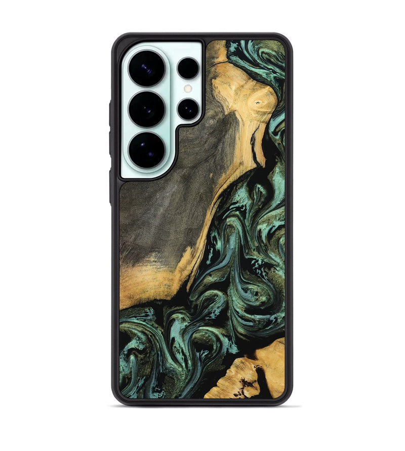 Galaxy S26 Ultra Wood Phone Case - Alanna (Green, 813370)