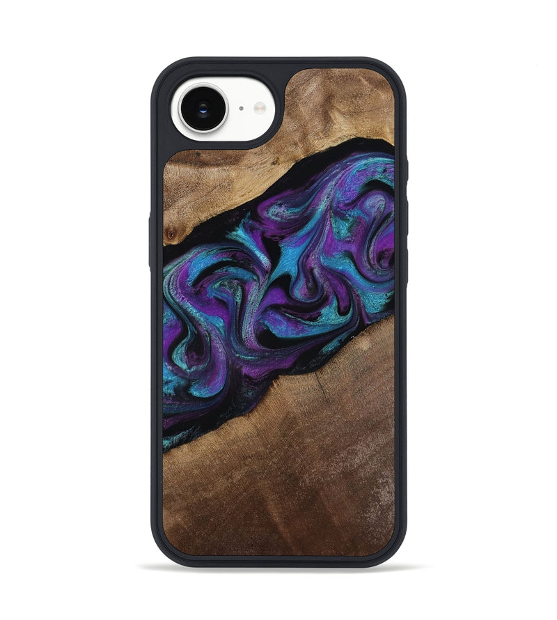 iPhone 17e Wood Phone Case - Mandy (Purple, 813382)