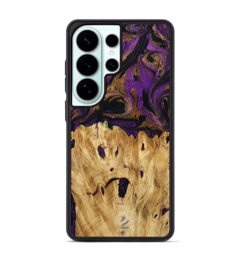 Galaxy S26 Ultra Wood Phone Case - Kamora (Purple, 813384)