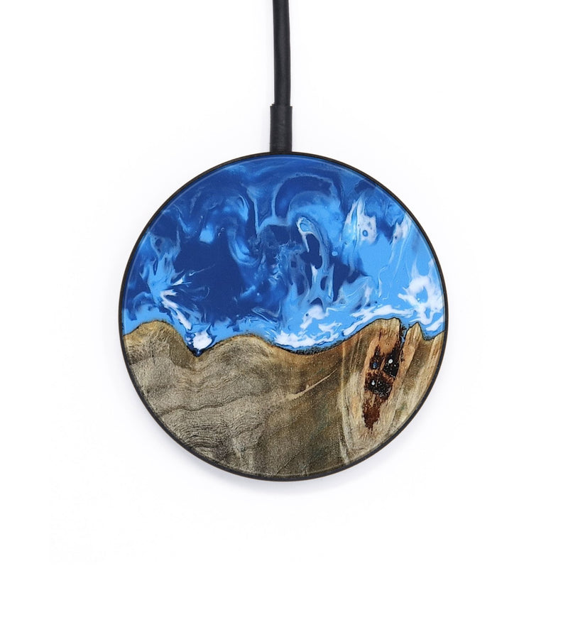 Circle Wood Wireless Charger - Hilary (Coastal, 813387)