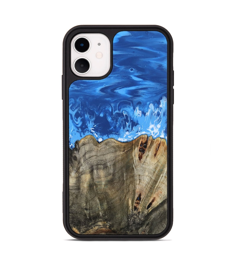 iPhone 11 Wood Phone Case - Hilary (Coastal, 813387)