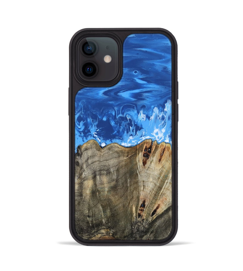 iPhone 12 Wood Phone Case - Hilary (Coastal, 813387)