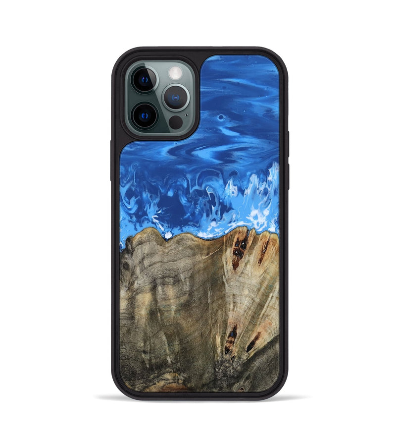 iPhone 12 Pro Wood Phone Case - Hilary (Coastal, 813387)