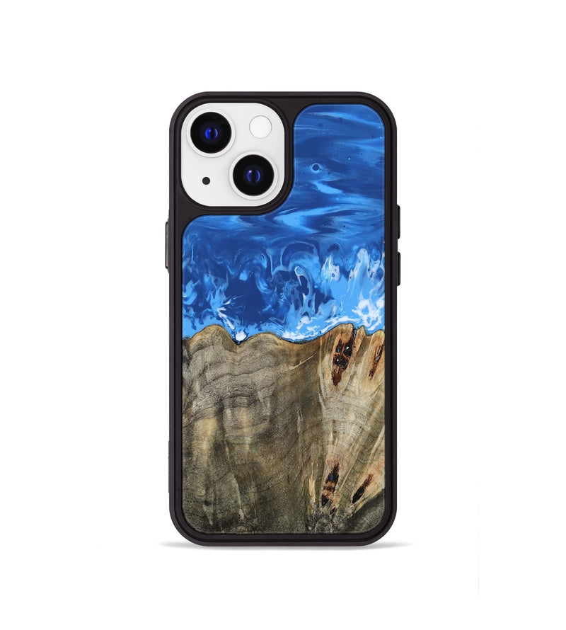 iPhone 13 mini Wood Phone Case - Hilary (Coastal, 813387)