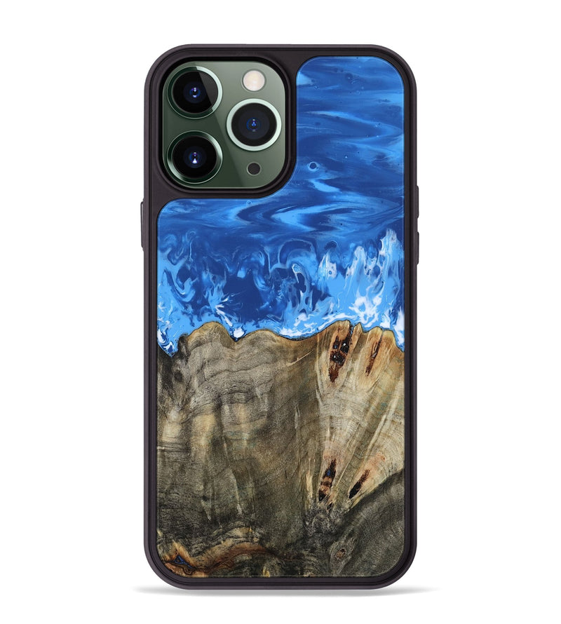 iPhone 13 Pro Max Wood Phone Case - Hilary (Coastal, 813387)