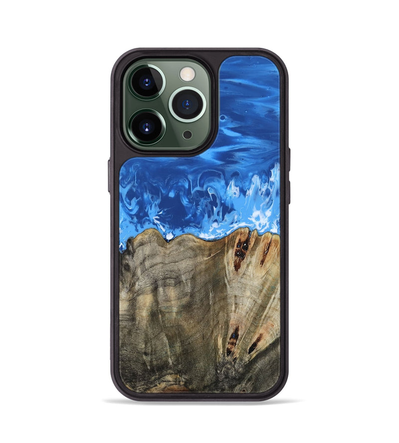 iPhone 13 Pro Wood Phone Case - Hilary (Coastal, 813387)