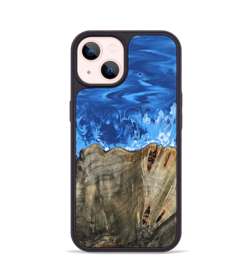 iPhone 14 Wood Phone Case - Hilary (Coastal, 813387)