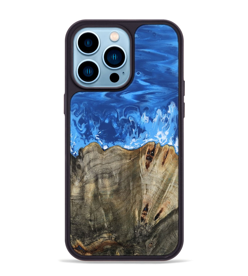 iPhone 14 Pro Max Wood Phone Case - Hilary (Coastal, 813387)