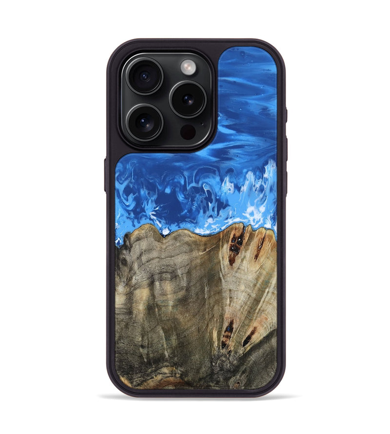 iPhone 15 Pro Wood Phone Case - Hilary (Coastal, 813387)