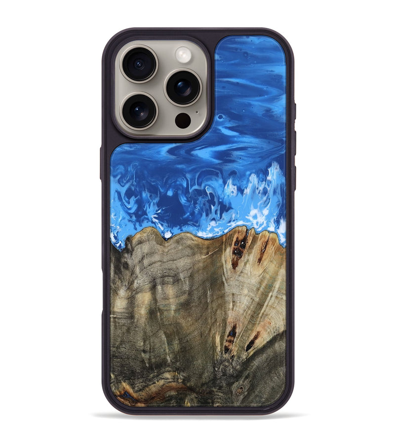 iPhone 16 Pro Max Wood Phone Case - Hilary (Coastal, 813387)