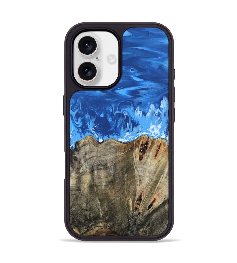 iPhone 17 Wood Phone Case - Hilary (Coastal, 813387)