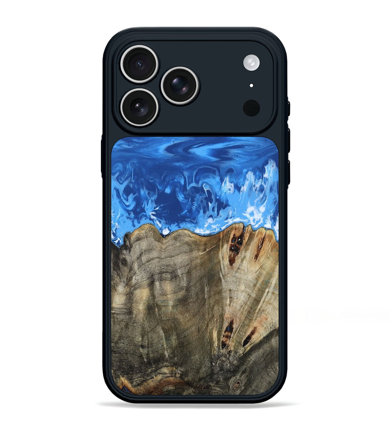 iPhone 17 Pro Max Wood Phone Case - Hilary (Coastal, 813387)