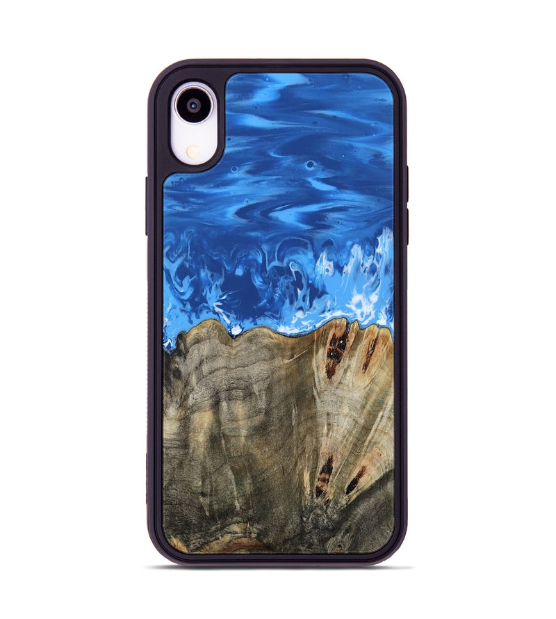 iPhone Xr Wood Phone Case - Hilary (Coastal, 813387)