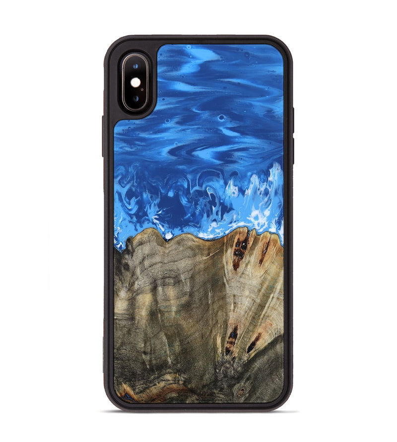 iPhone Xs Max Wood Phone Case - Hilary (Coastal, 813387)