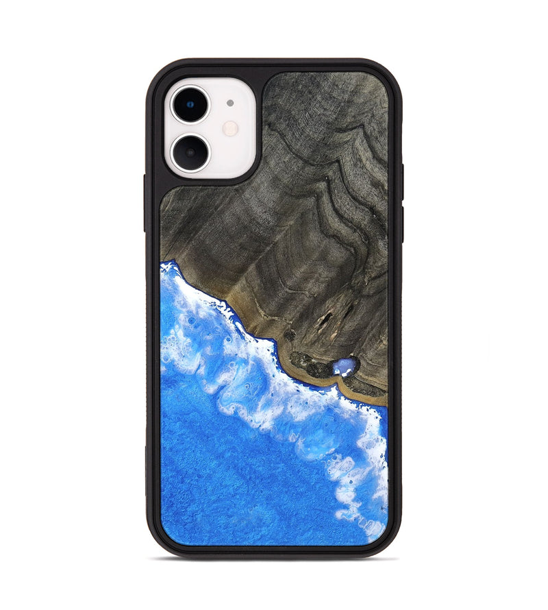 iPhone 11 Wood Phone Case - Misti (Coastal, 813389)