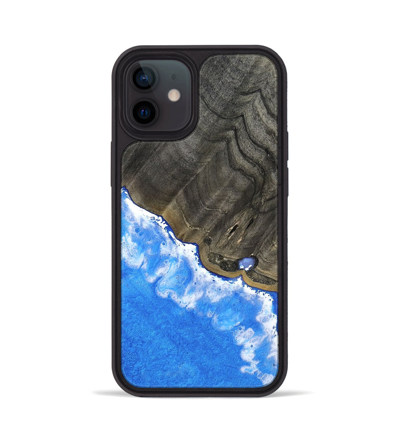iPhone 12 Wood Phone Case - Misti (Coastal, 813389)