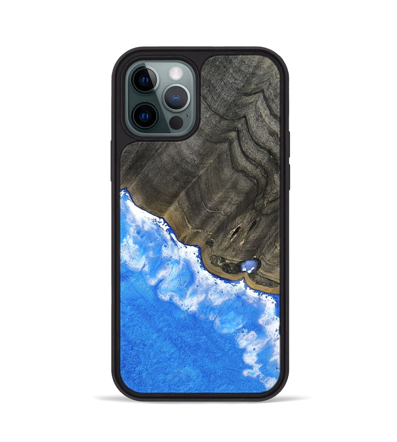 iPhone 12 Pro Wood Phone Case - Misti (Coastal, 813389)