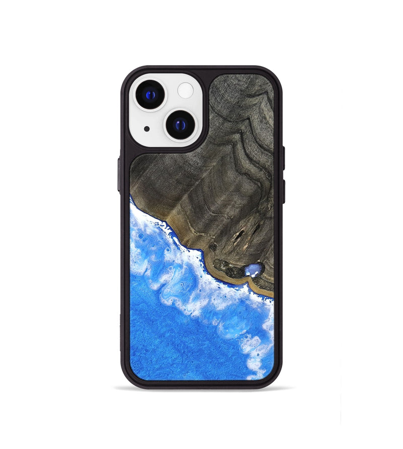 iPhone 13 mini Wood Phone Case - Misti (Coastal, 813389)