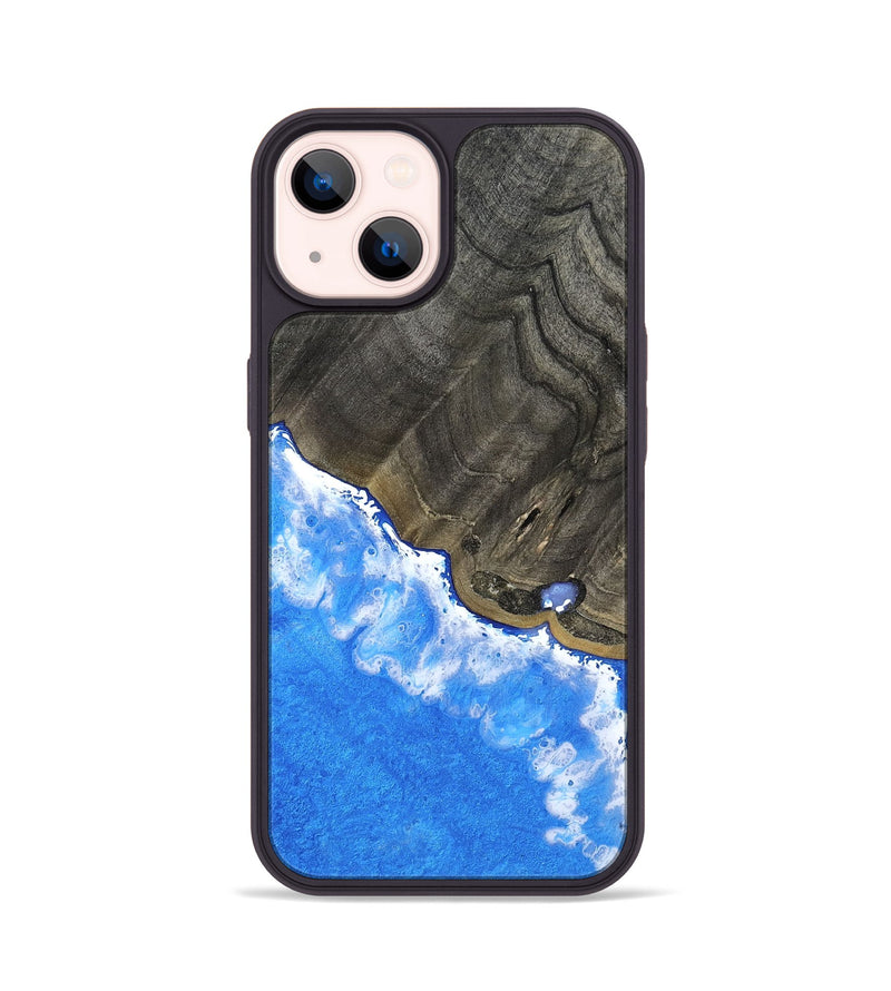 iPhone 14 Wood Phone Case - Misti (Coastal, 813389)