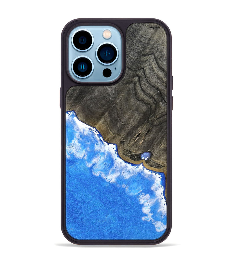 iPhone 14 Pro Max Wood Phone Case - Misti (Coastal, 813389)