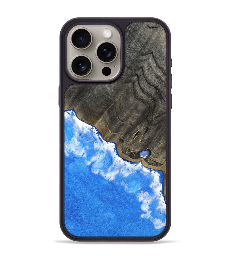 iPhone 15 Pro Max Wood Phone Case - Misti (Coastal, 813389)