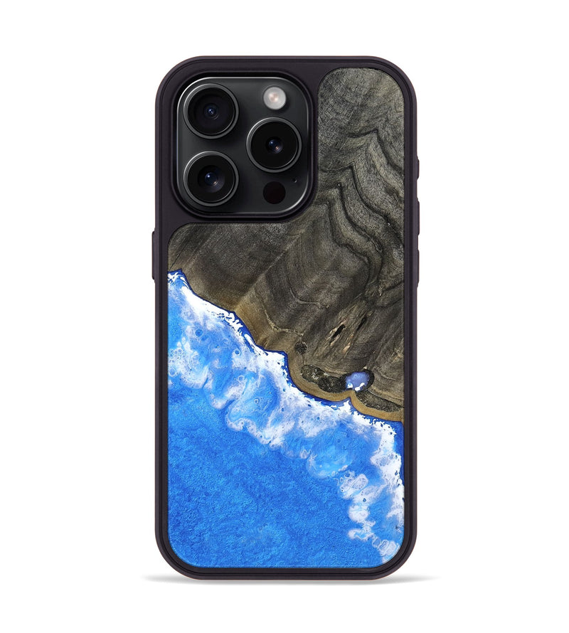 iPhone 15 Pro Wood Phone Case - Misti (Coastal, 813389)