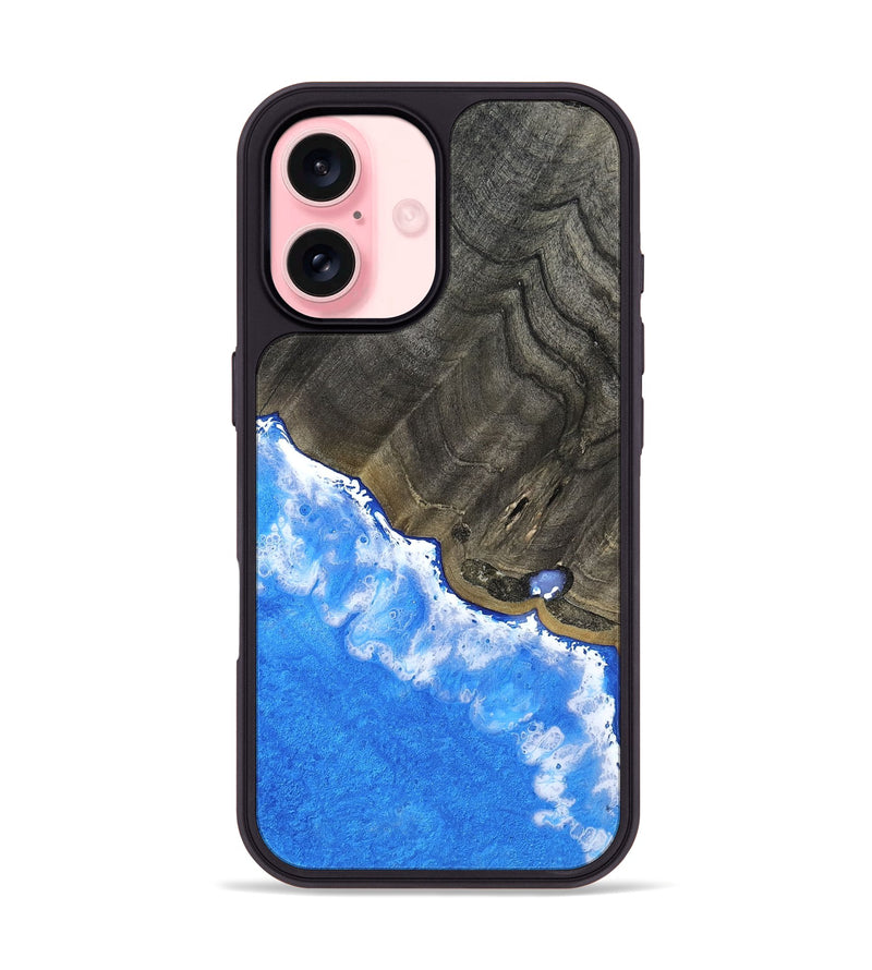 iPhone 16 Wood Phone Case - Misti (Coastal, 813389)