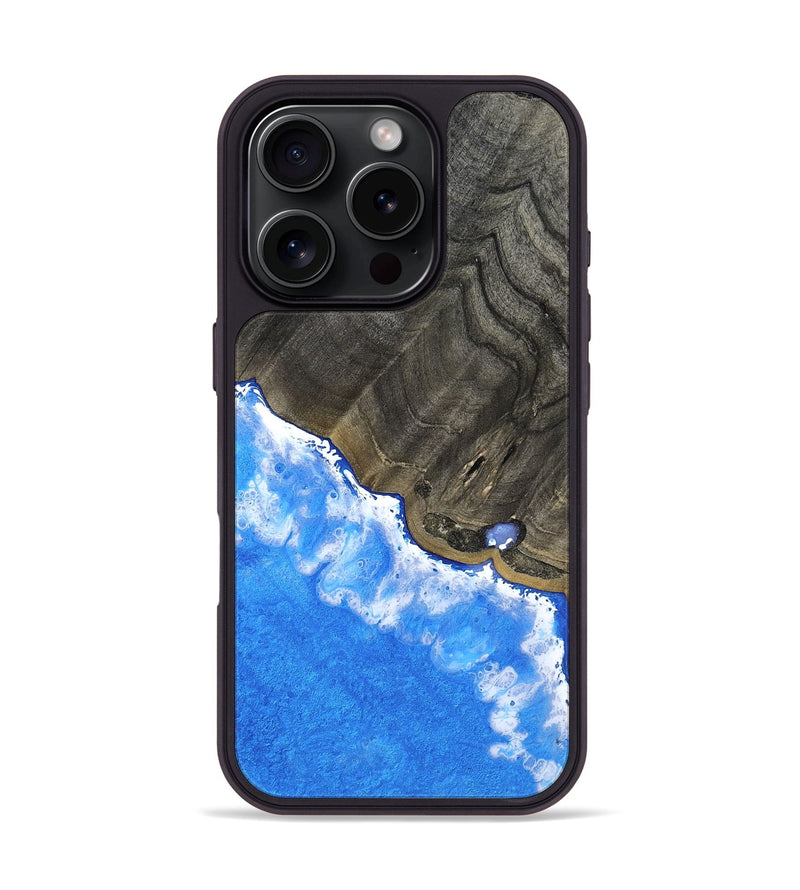 iPhone 16 Pro Wood Phone Case - Misti (Coastal, 813389)