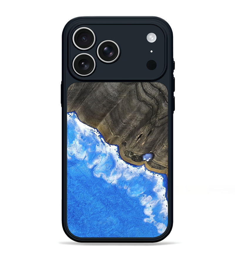 iPhone 17 Pro Max Wood Phone Case - Misti (Coastal, 813389)