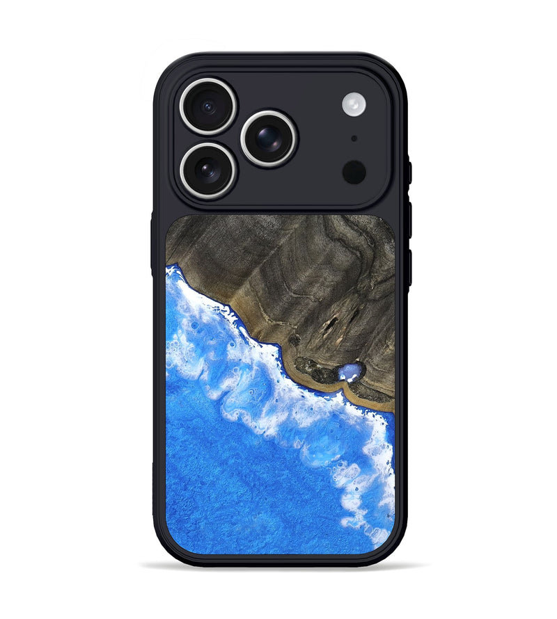 iPhone 17 Pro Wood Phone Case - Misti (Coastal, 813389)