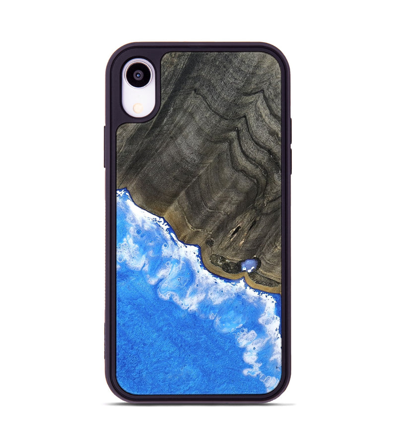 iPhone Xr Wood Phone Case - Misti (Coastal, 813389)