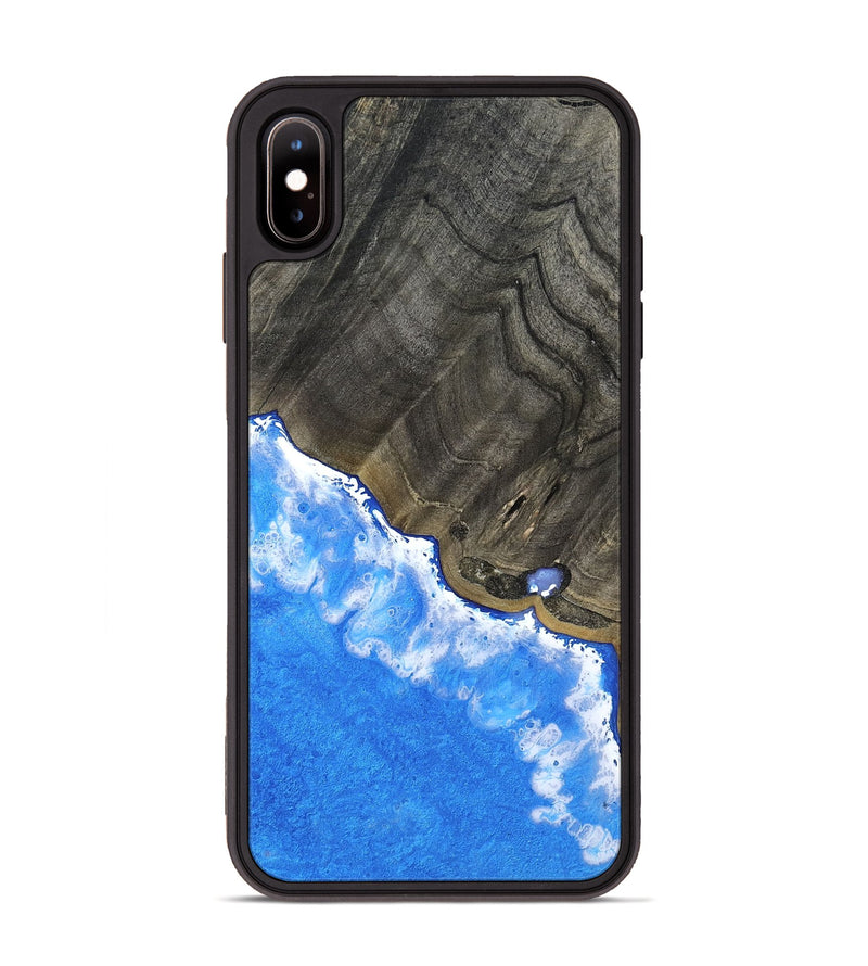 iPhone Xs Max Wood Phone Case - Misti (Coastal, 813389)
