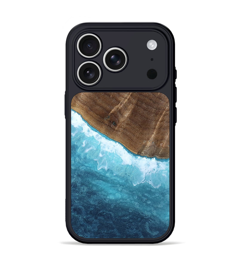 iPhone 17 Pro Wood Phone Case - Shari (Coastal, 813390)