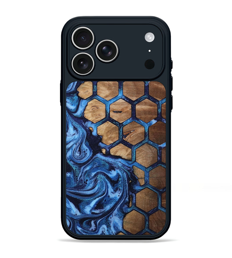 iPhone 17 Pro Max Wood Phone Case - Nevaeh (Pattern, 813394)
