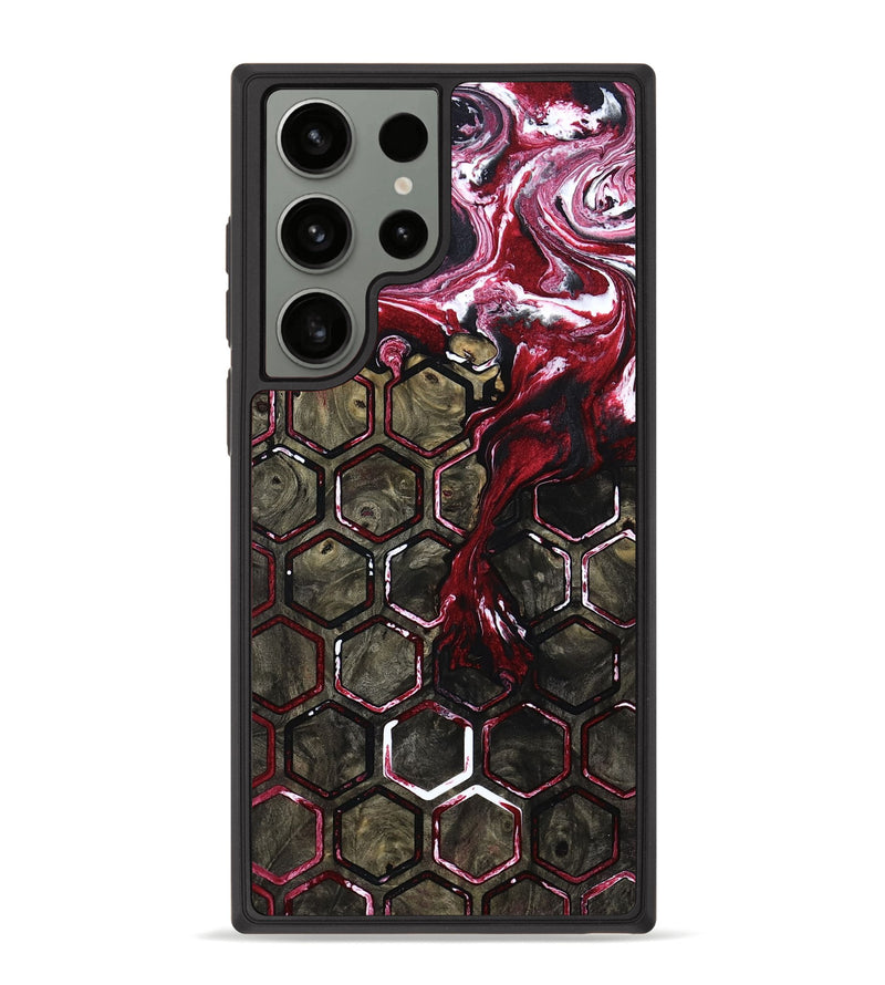 Galaxy S23 Ultra Wood Phone Case - Jeramie (Pattern, 813395)