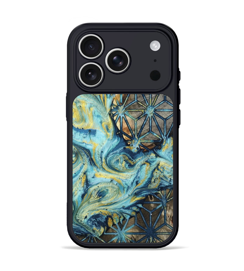 iPhone 17 Pro Wood Phone Case - Luis (Pattern, 813396)