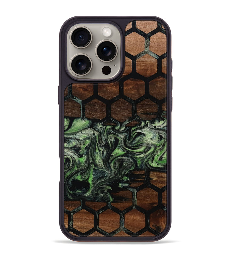 iPhone 16 Pro Max Wood Phone Case - Lukas (Pattern, 813403)