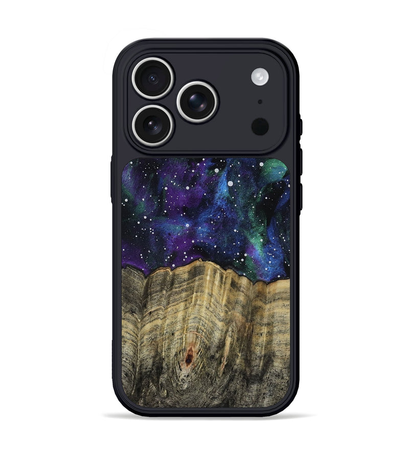 iPhone 17 Pro Wood Phone Case - Raylan (Cosmos, 813406)