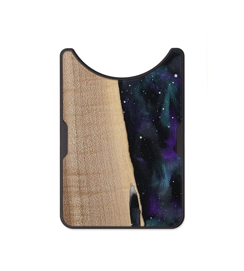 Alloy Wood Wallet - Ayaan (Cosmos, 813408)