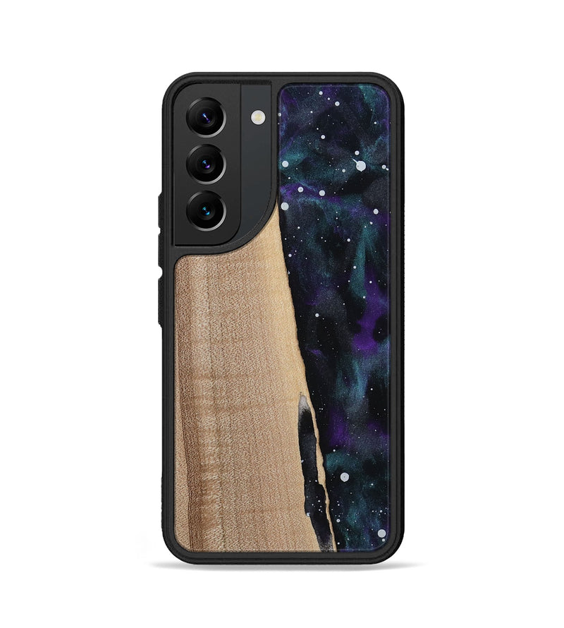 Galaxy S22 Wood Phone Case - Ayaan (Cosmos, 813408)