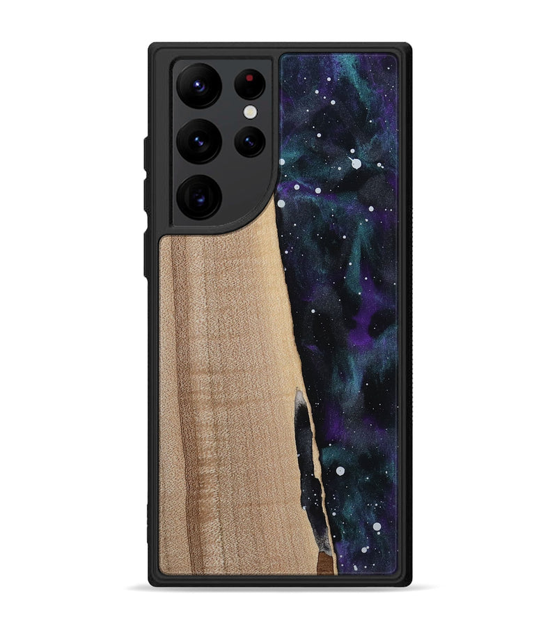 Galaxy S22 Ultra Wood Phone Case - Ayaan (Cosmos, 813408)