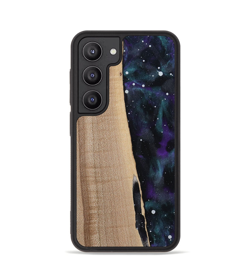 Galaxy S23 Wood Phone Case - Ayaan (Cosmos, 813408)