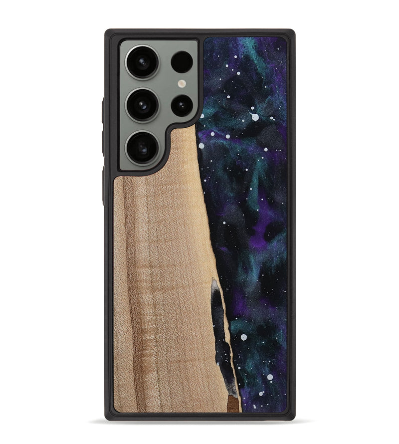 Galaxy S23 Ultra Wood Phone Case - Ayaan (Cosmos, 813408)