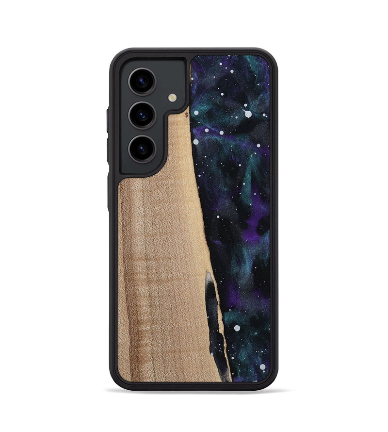 Galaxy S24 Wood Phone Case - Ayaan (Cosmos, 813408)