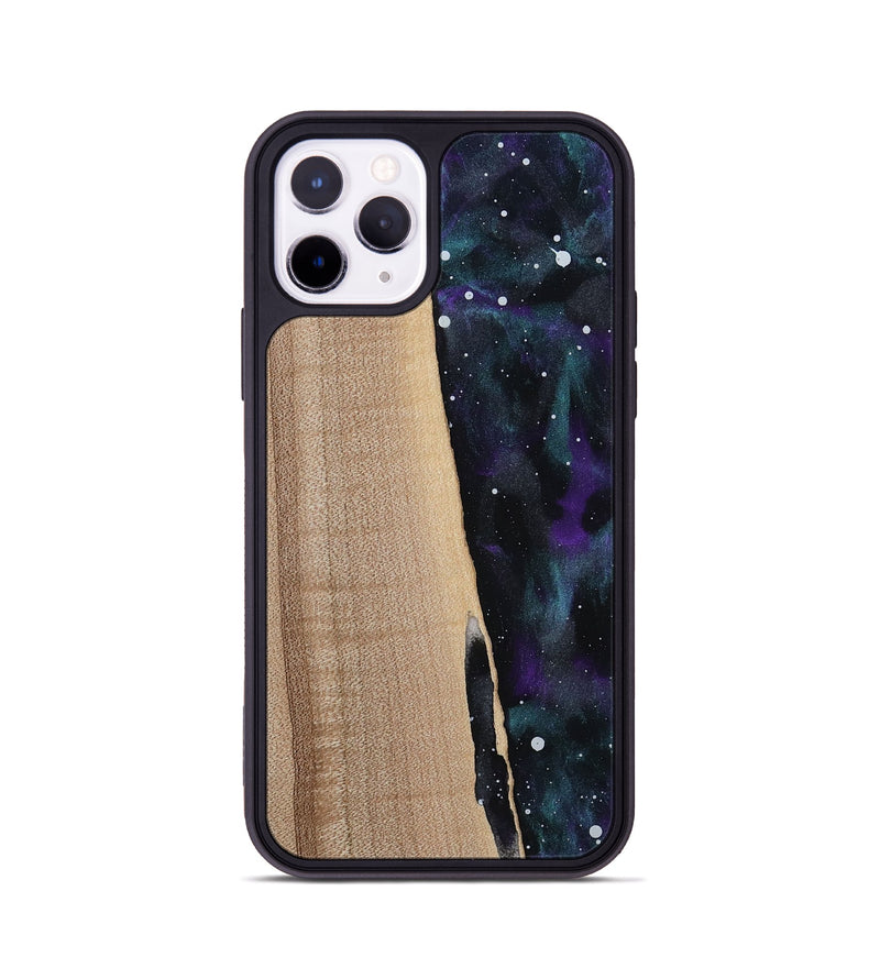 iPhone 11 Pro Wood Phone Case - Ayaan (Cosmos, 813408)