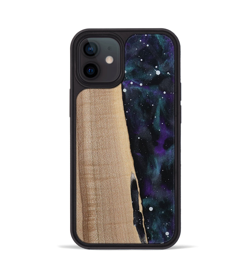 iPhone 12 Wood Phone Case - Ayaan (Cosmos, 813408)